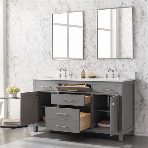 When you buy a Latitude Run&174; Amariani 61" Double Bathroom Vanity Set online from Wayfair, we make it as easy as possible for you to find out when your product will be delivered. . Latitude run vanities